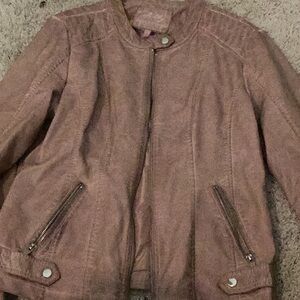 Women's Tan Jacket